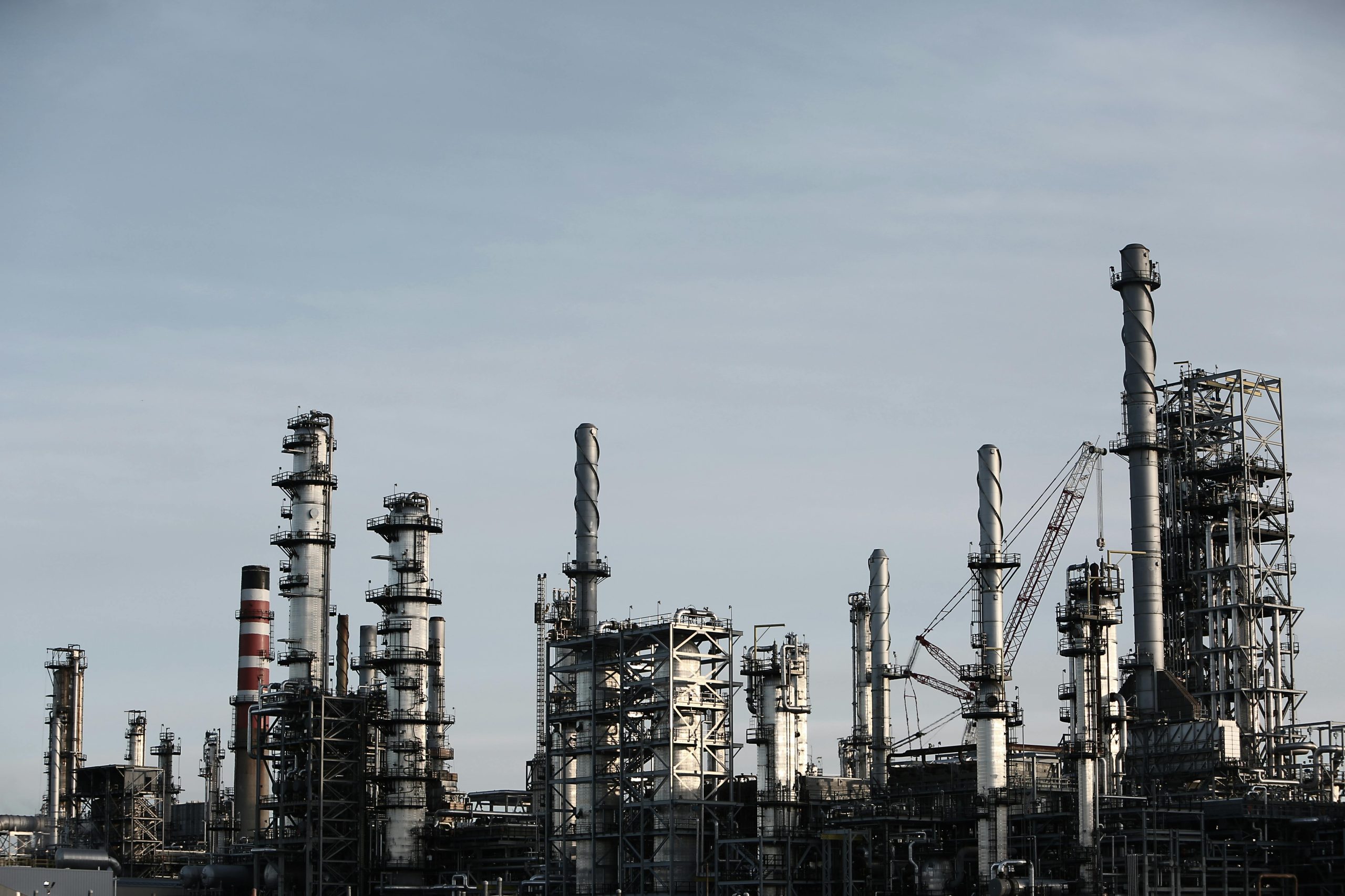 Chemical and petrochemical plant