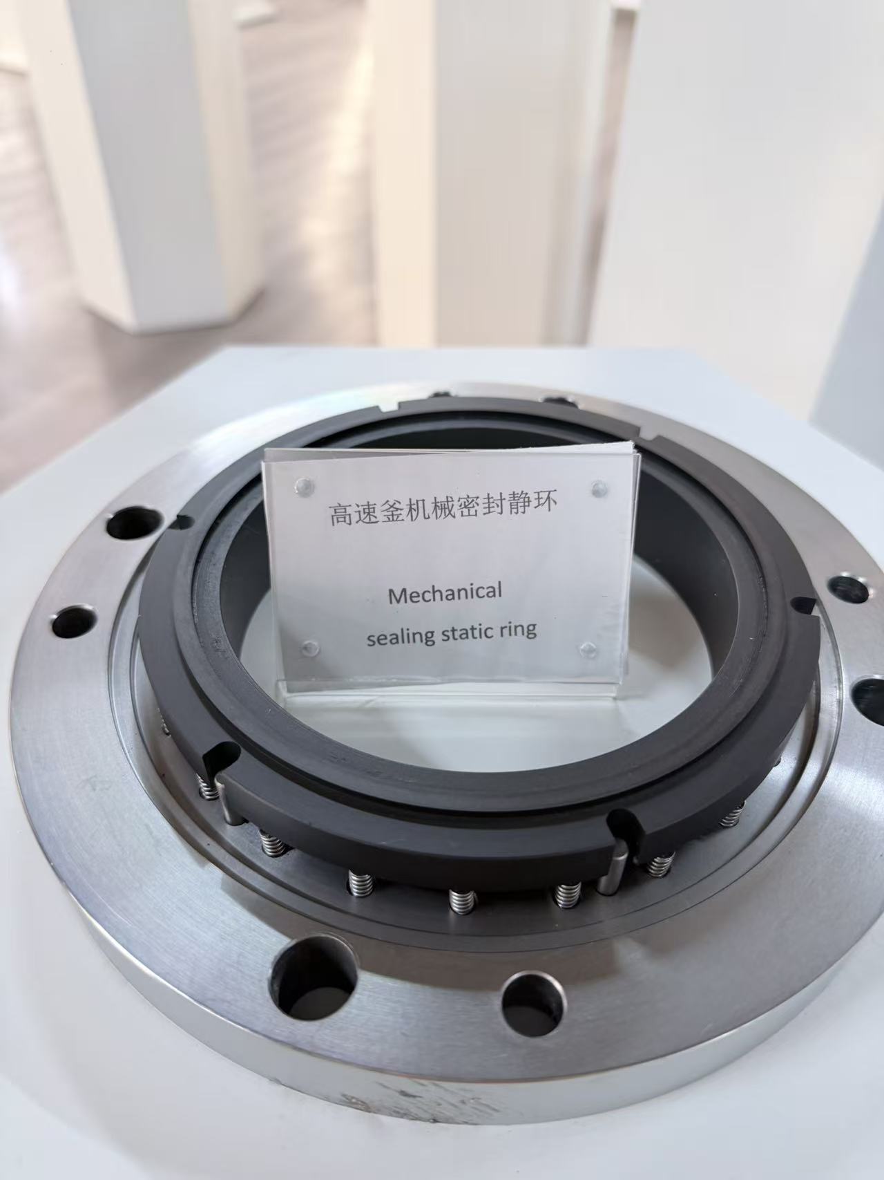 Mechanical seal static ring